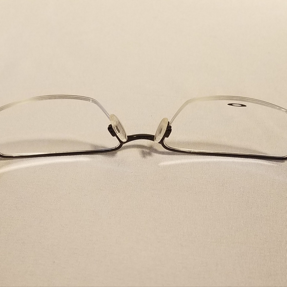 Oakley Drill Bit 0.5 Frames OC3143-0453 Polished Black 53-18-136 - Picture 4 of 7